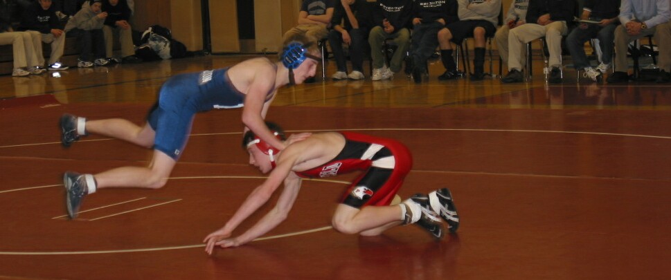 112-pounds: Fogle vs. Hall