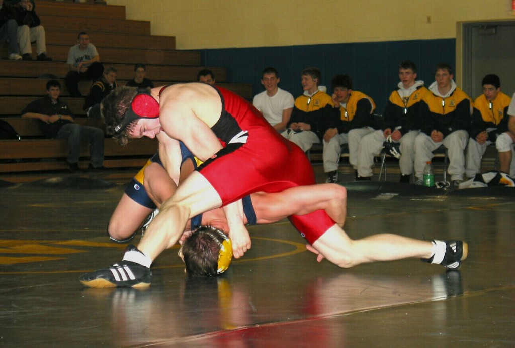 160 pounds: Gerber vs. Swenson