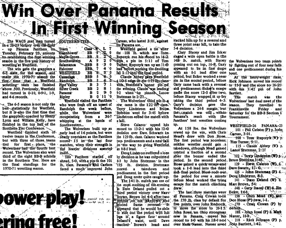 Win Over Panama Results In First Winning Season