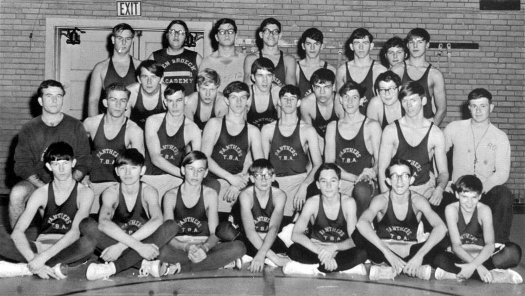 1970-1971 Franklinville Panthers