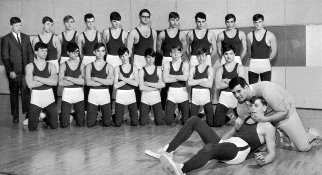 1965-1966 Neumann Green Dragons