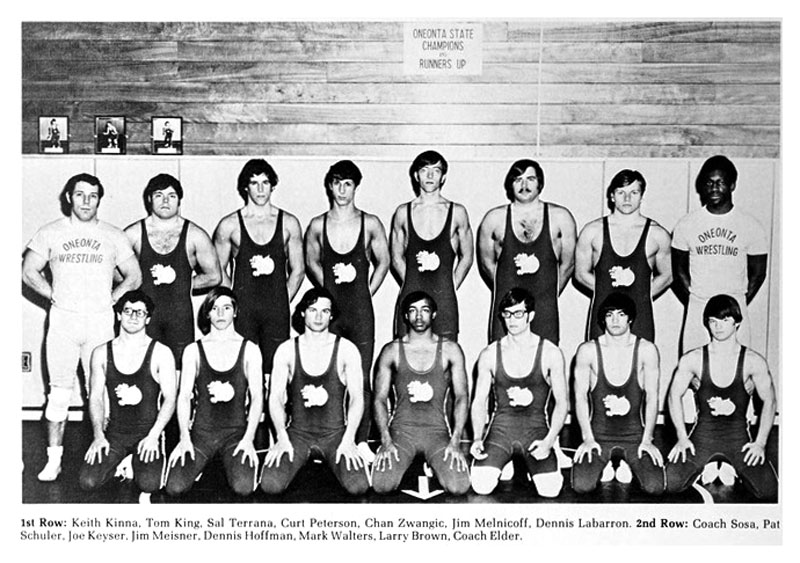 1970-1971 Oneonta State Red Dragons