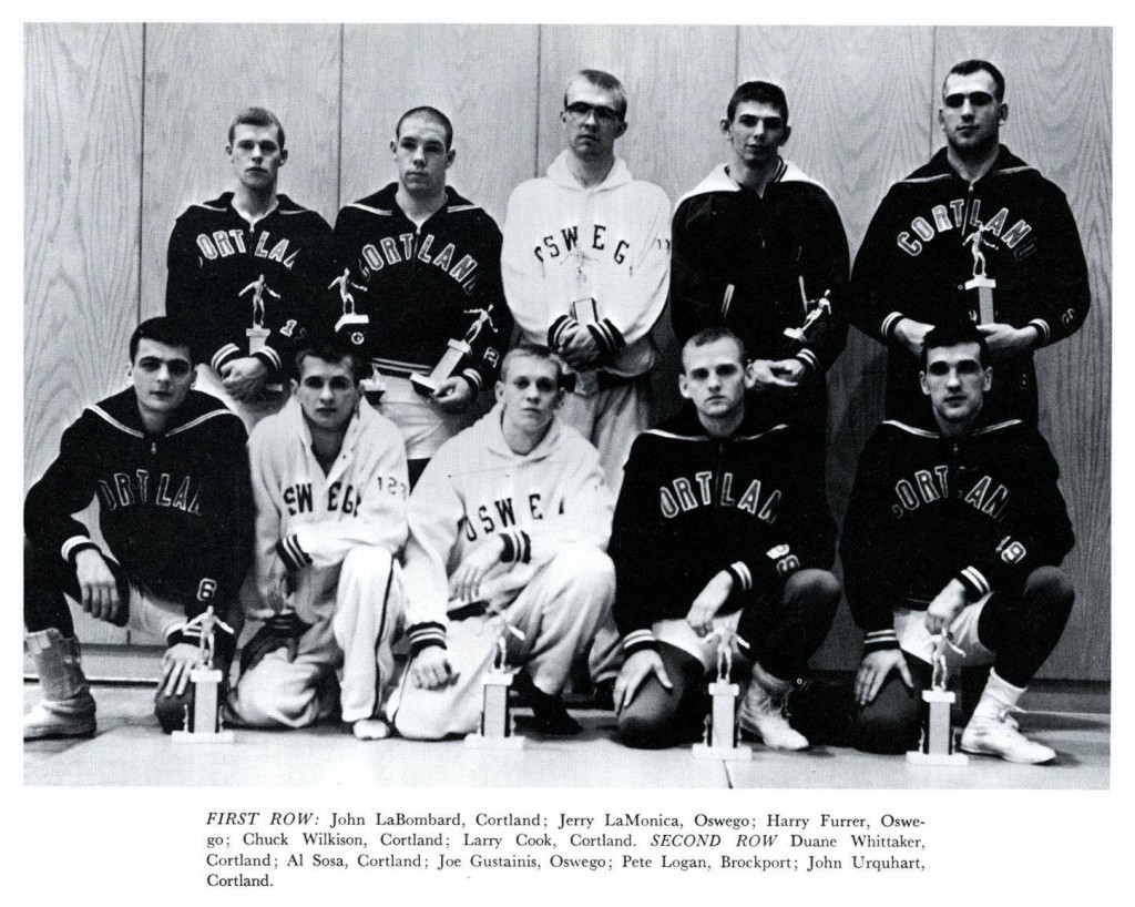 1963 SUNY Athletic Conference Wrestling Champions