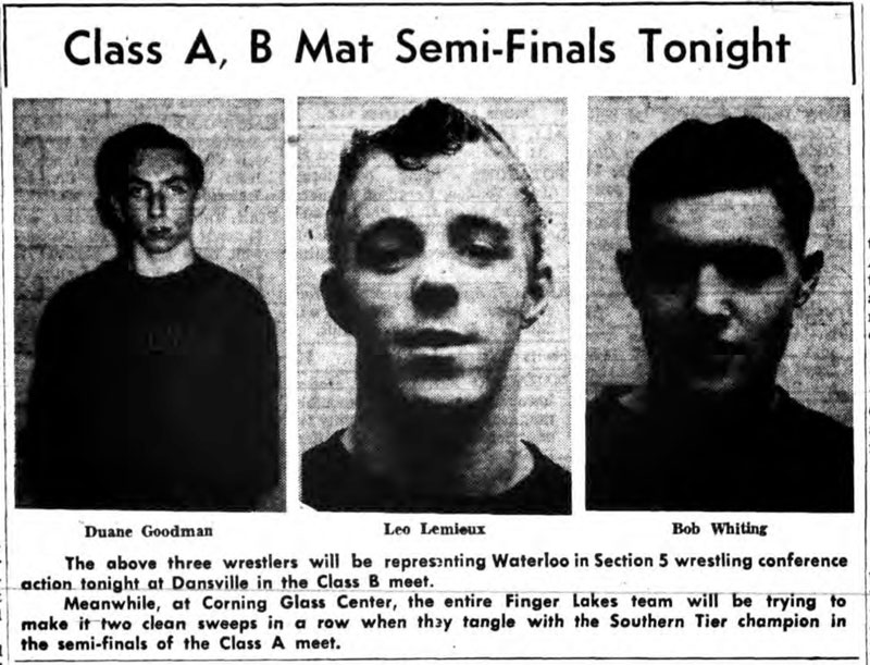 Class A, B Mat Semi-Finals Tonight