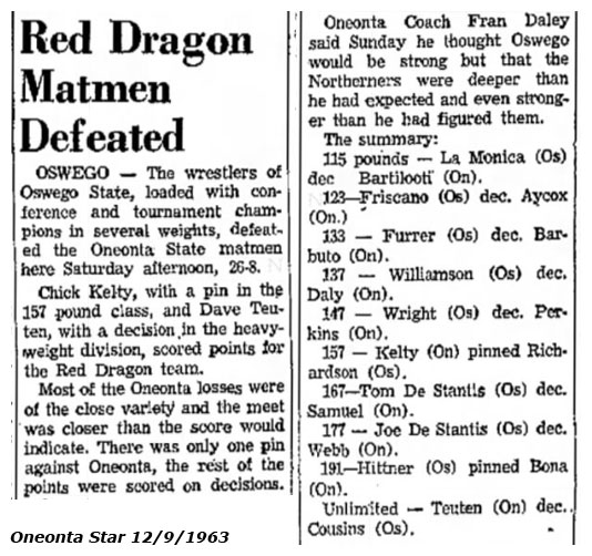 Red Dragon Matmen Defeated