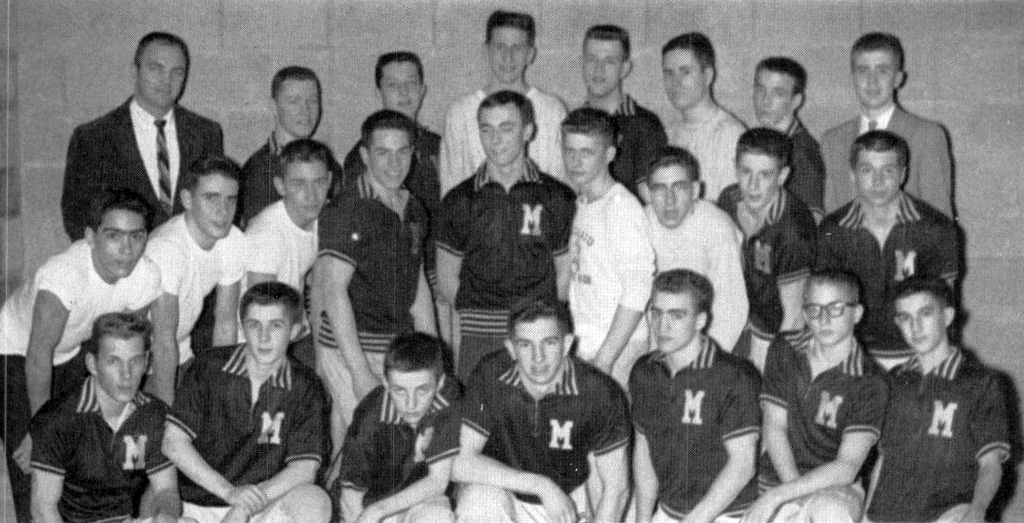 1960-1961 McQuaid Jesuit Knights