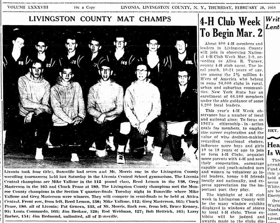 Livingston County Mat Champs