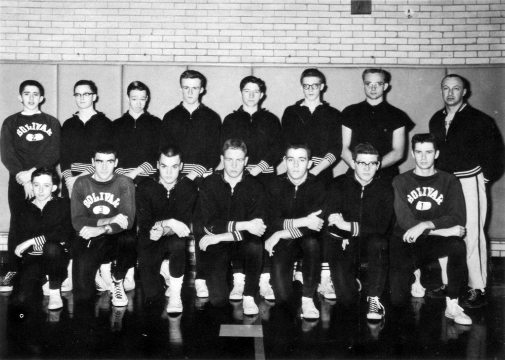 1962-1963 Bolivar Bulldogs