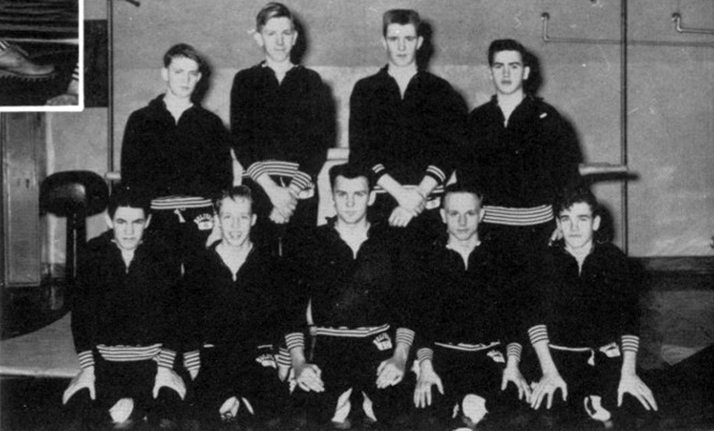 1957-1958 Bolivar Bulldogs