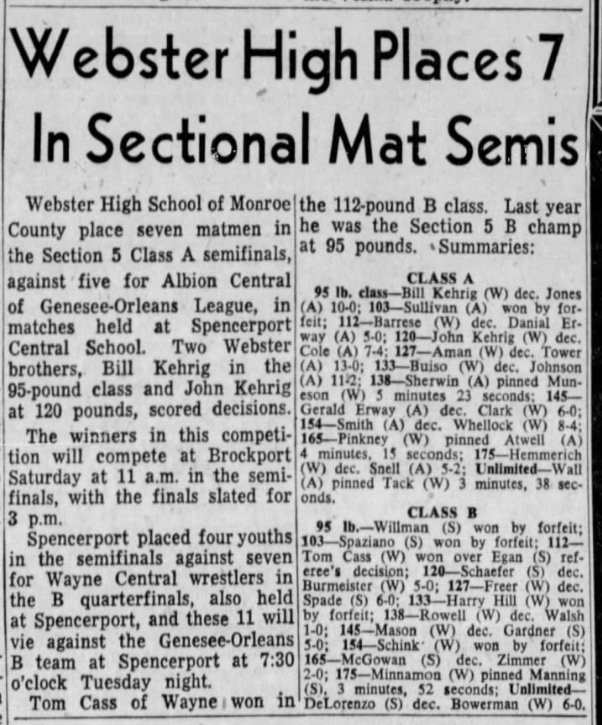 Webster High Places 7 In Sectional Mat Semis