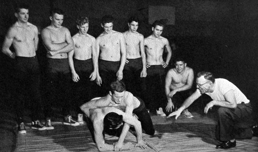 1956-1957 Hilton Cadets