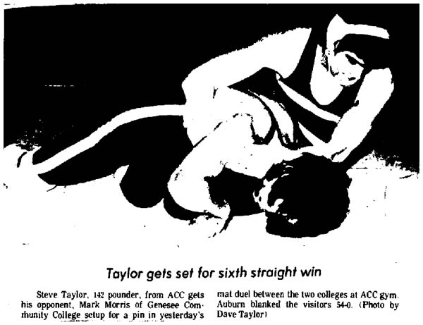 Taylor gets set for sixth straight win