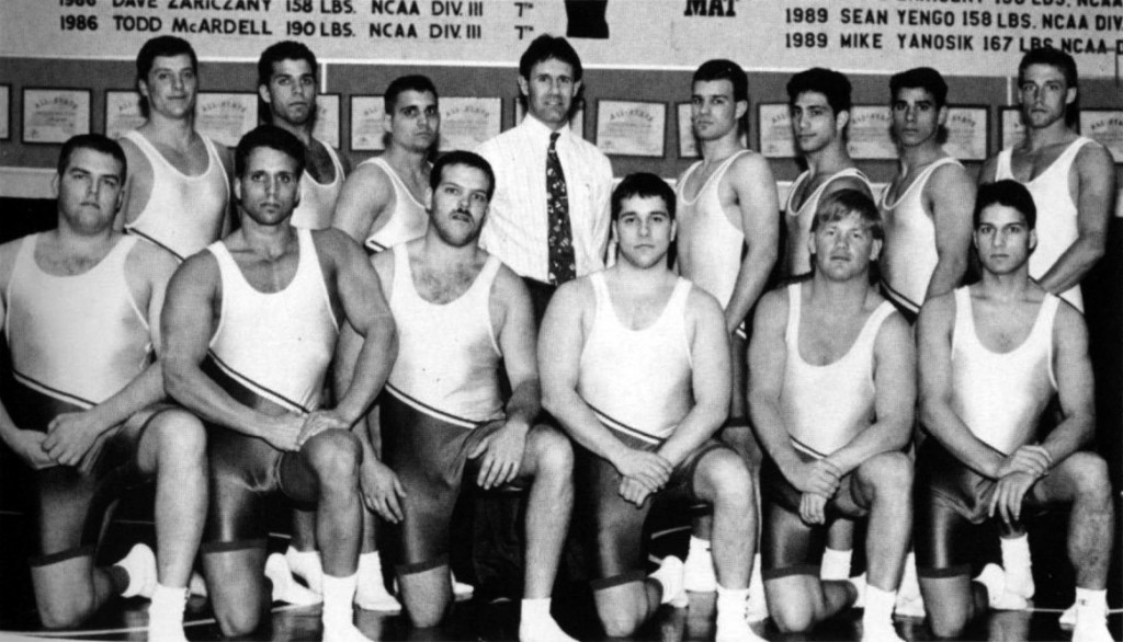 1993-1994 Cortland Red Dragons