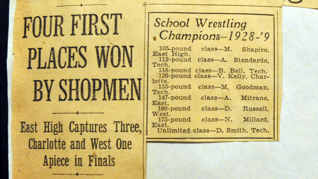 Four First Places Won By Shopmen