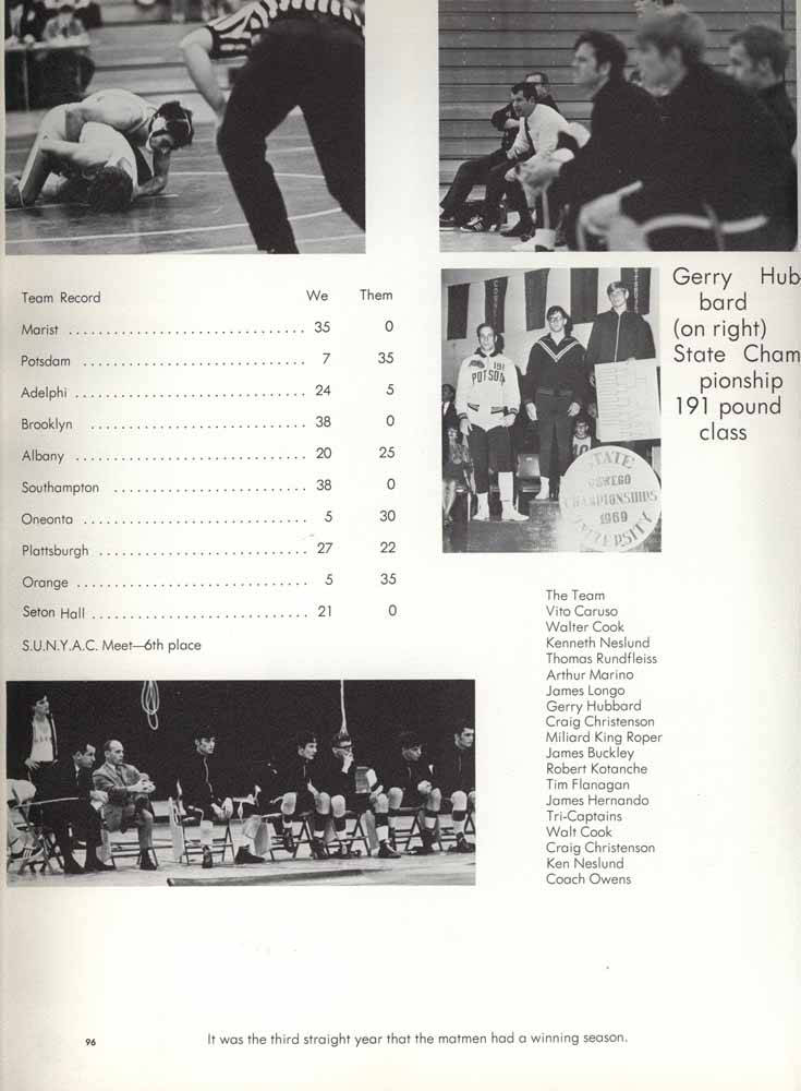 1968-1969 New Paltz Hawks