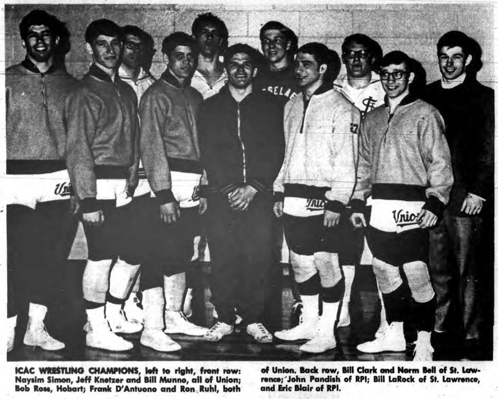 ICAC Wrestling Champions