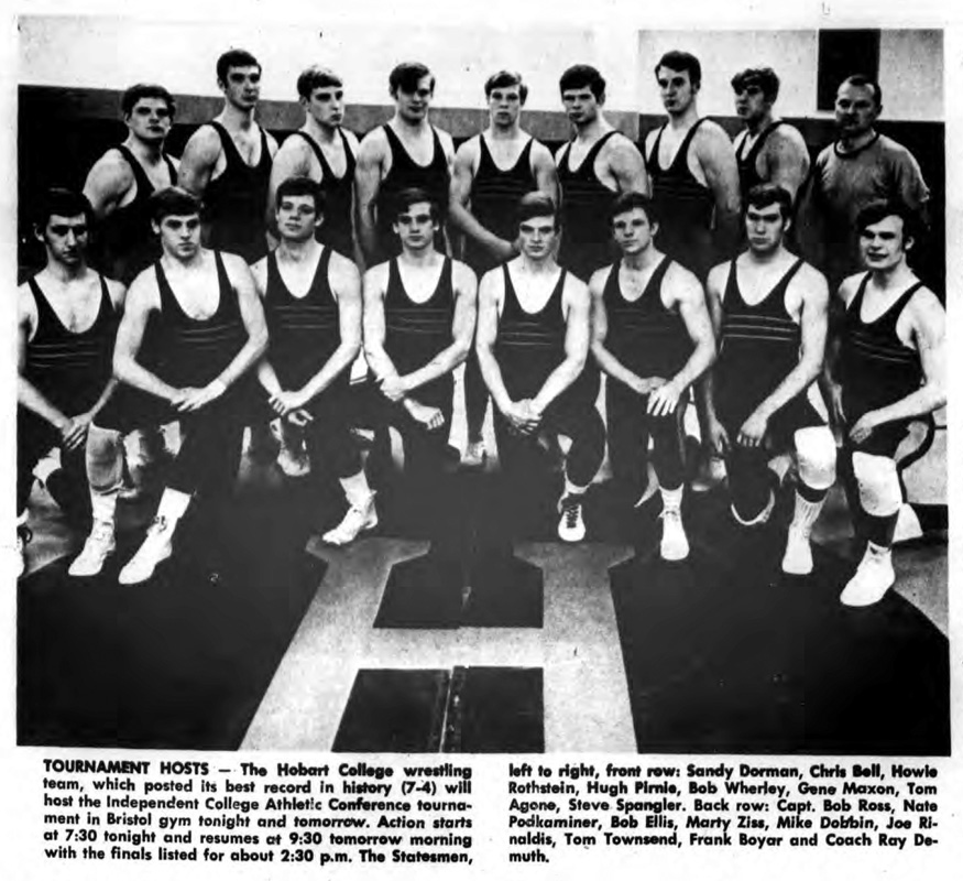 1968-1969 Hobart Statesmen