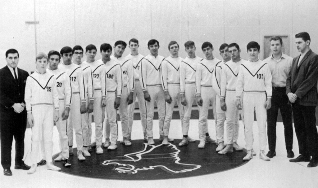 1968-1969 Niagara Wheatfield Falcons