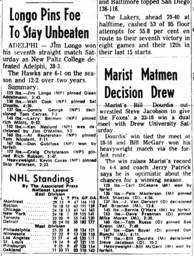 Longo Pins Foe To Stay Unbeaten