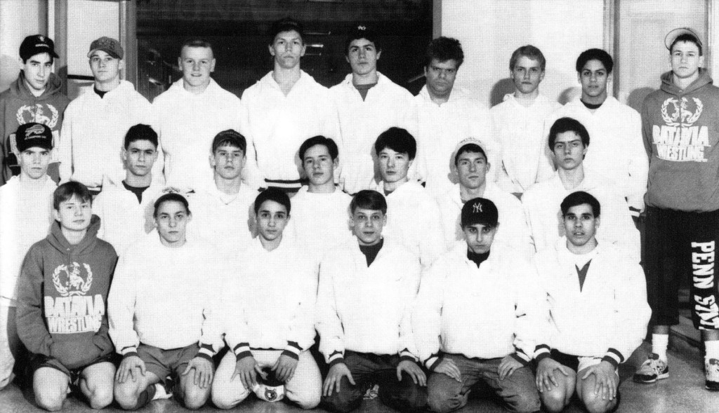 1992-1993 Batavia Blue Devils
