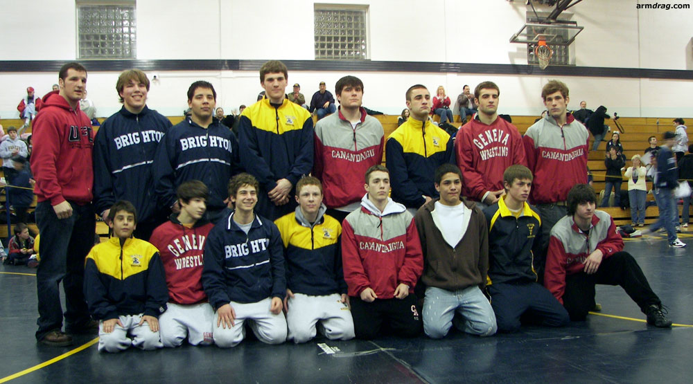 2007 Section V Class A Wrestling Champions