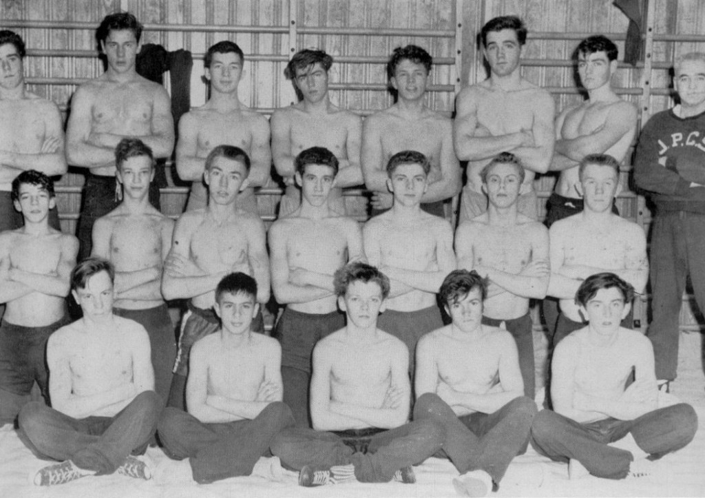 1957-1958 Orchard Park Quakers