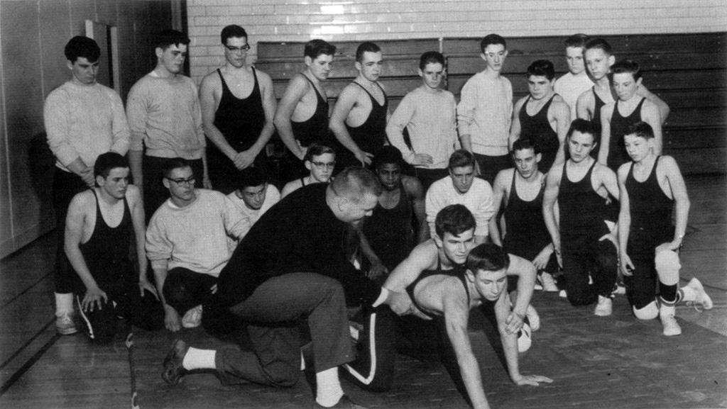 1962-1963 Caledonia-Mumford Red Raiders