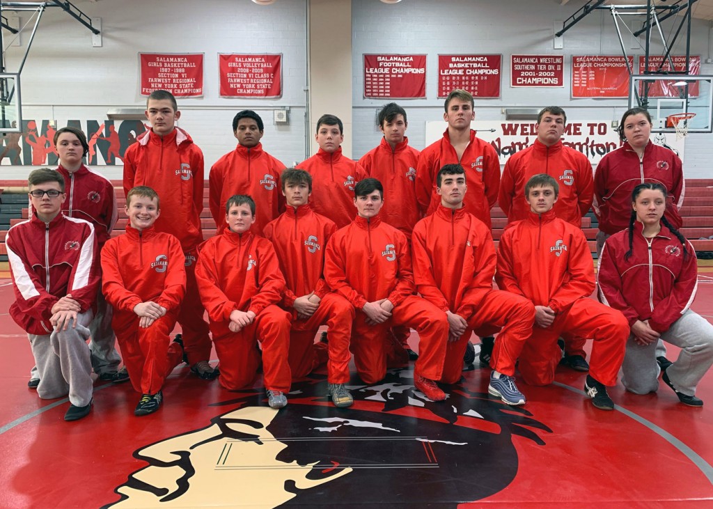 2019-2020 Salamanca Warriors