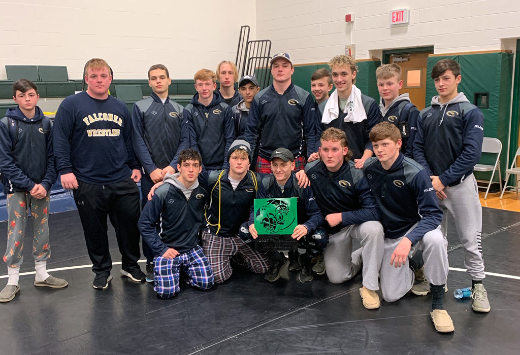 Falconer Golden Falcons