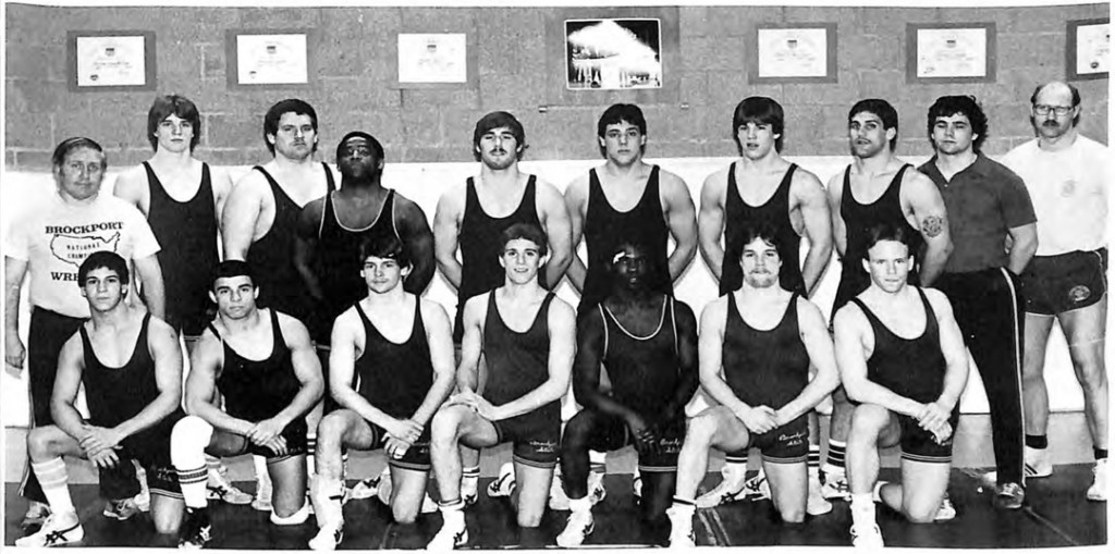 1983-1984 Brockport Golden Eagles