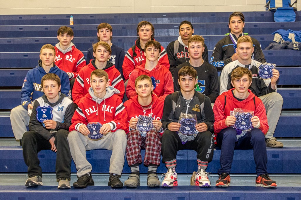 2020 NYSPHSAA Section V Class B1 Wrestling Champions