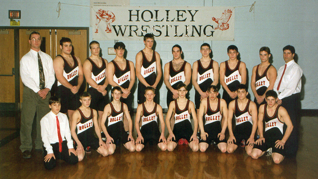 1998-1999 Holley Hawks