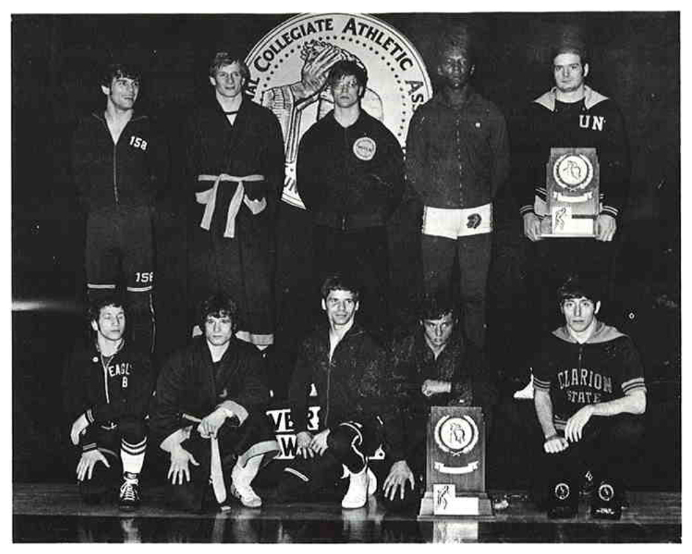 1972 NCAA College Division Wrestling Champions