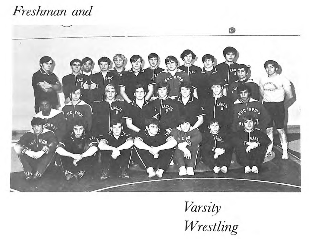 1971-1972 Brockport State Golden Eagles