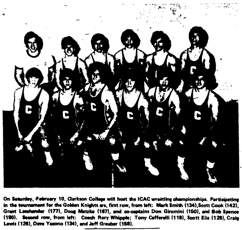 1978-1979 CCT Golden Knights