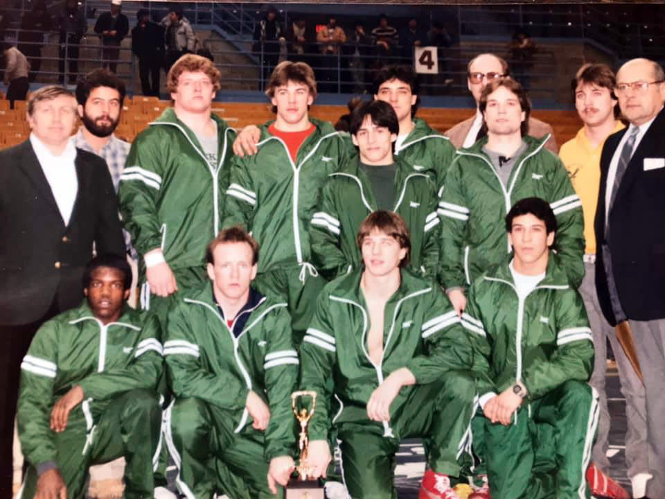1984-1985 Brockport State Golden Eagles