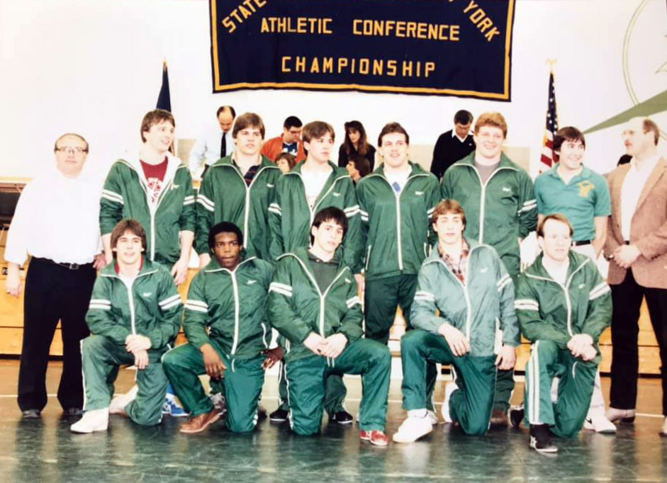1985-1986 Brockport State Golden Eagles