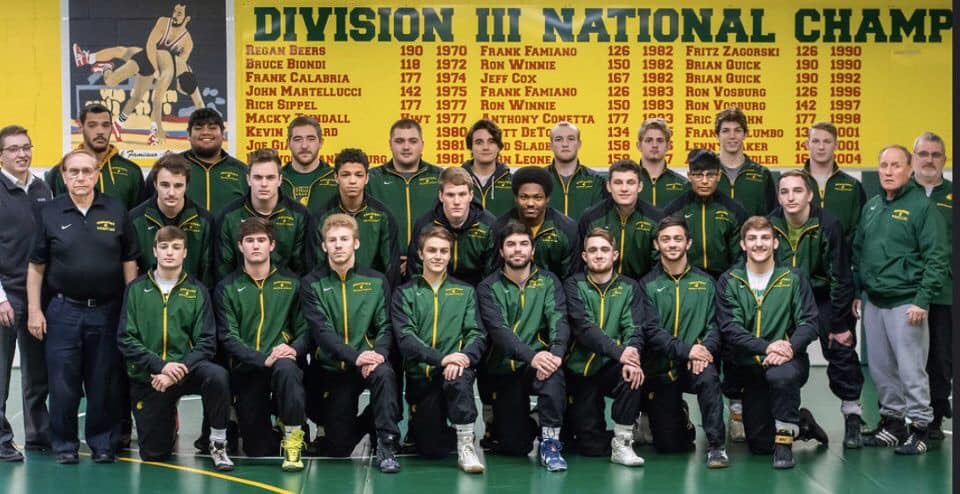 2019-2020 Brockport State Golden Eagles
