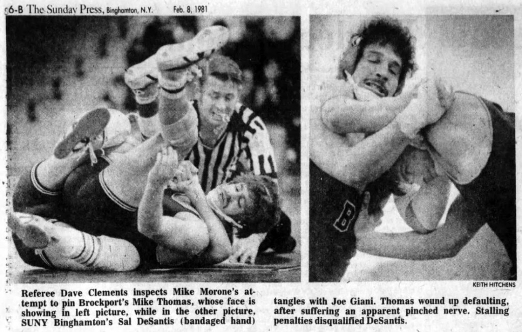 Brockport State @ Binghamton