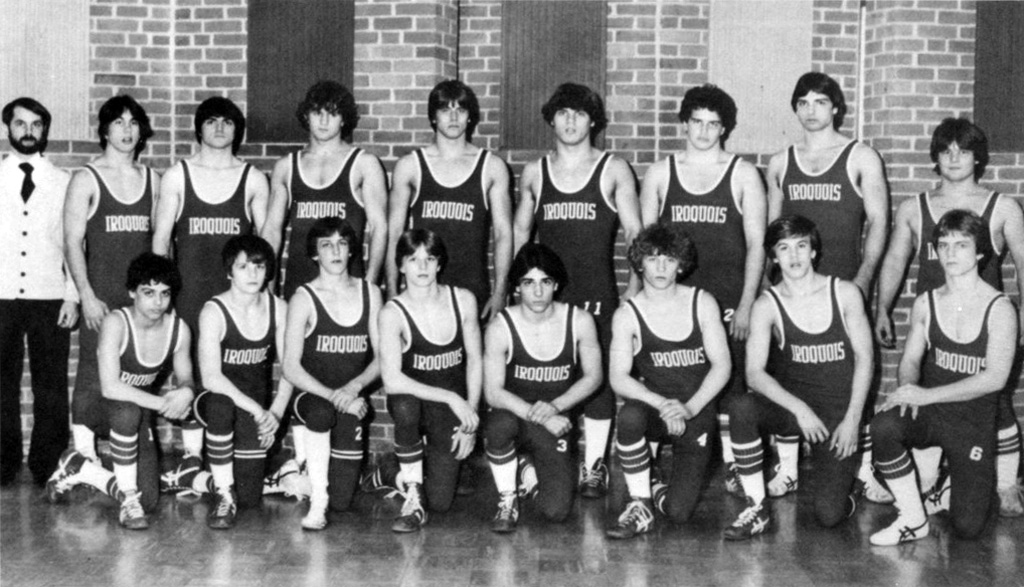 1980-1981 Iroquois Chiefs