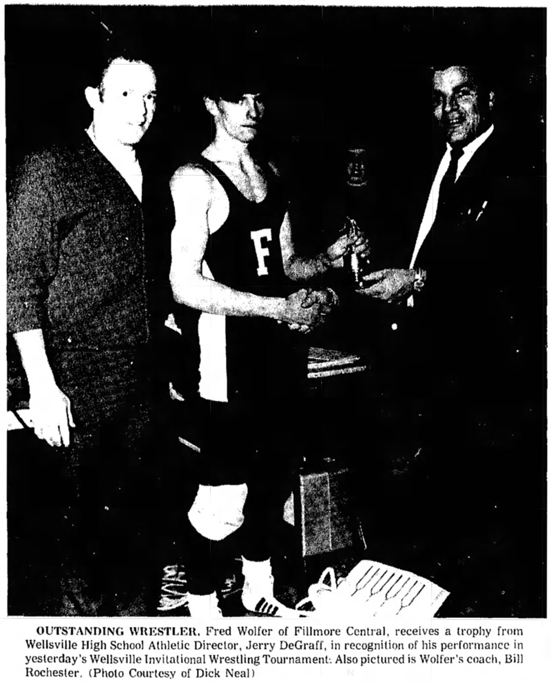 Outstanding Wrestler