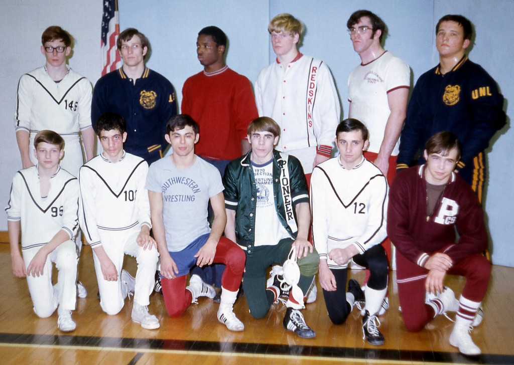 1971 NYSPHSAA Section VI Wrestling Champions