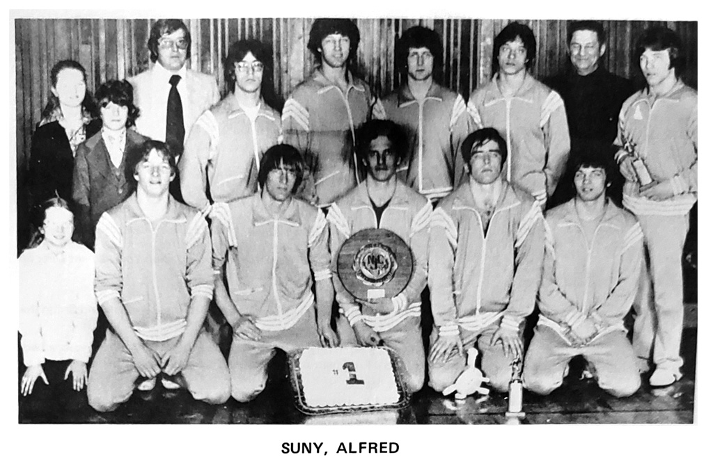 1977-1978 Alfred State Pioneers