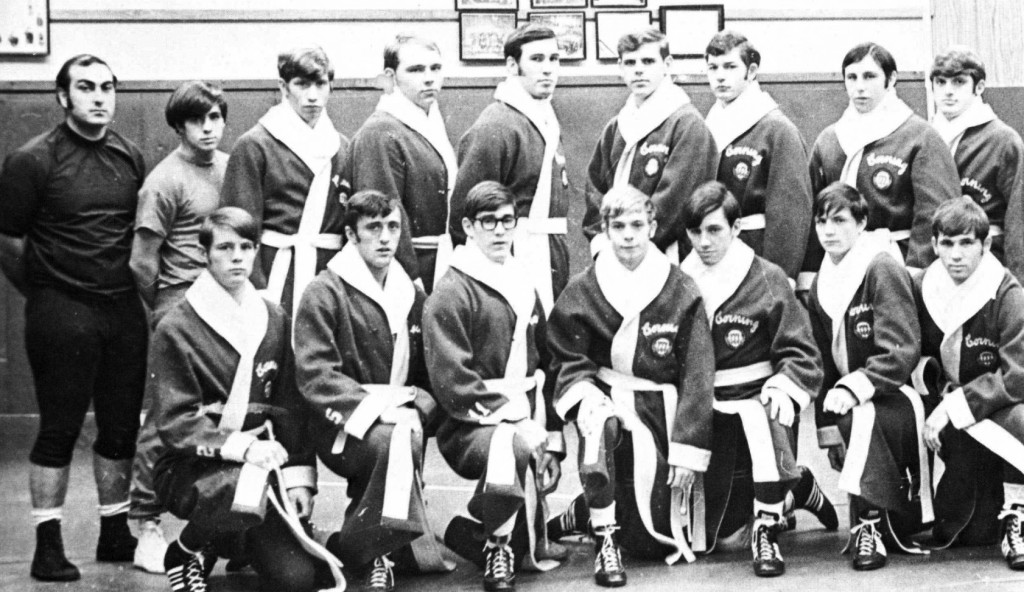 1969-1970 Corning Red Barons