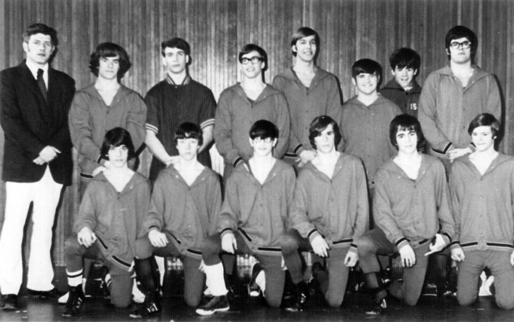 1972-1973 Dansville Mustangs