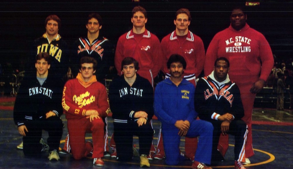 1984 NCAA Division I Wrestling Champions