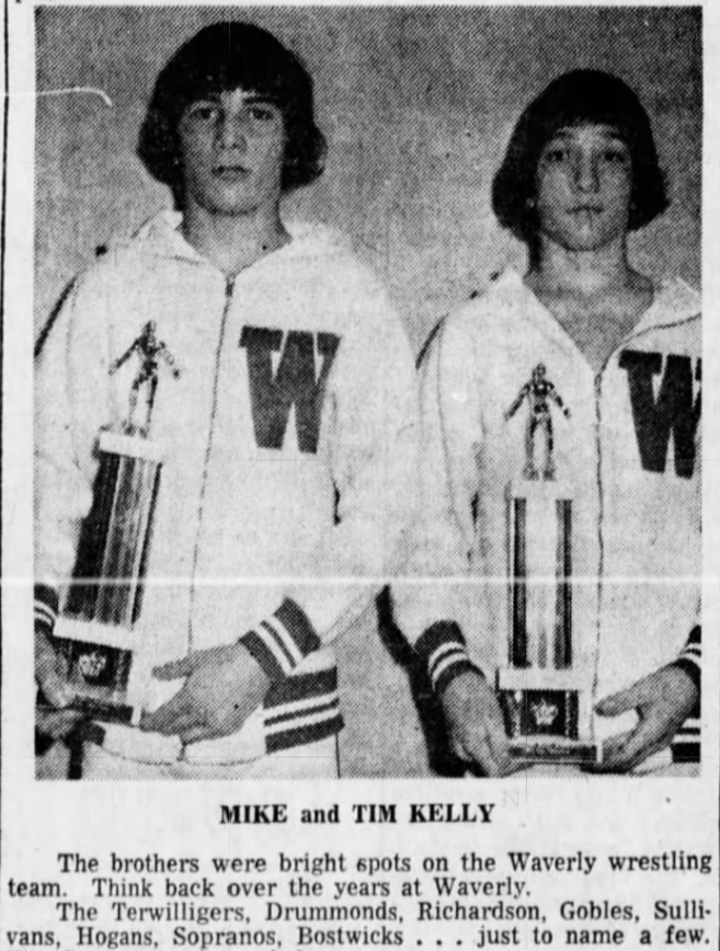 Mike and Tim Kelly