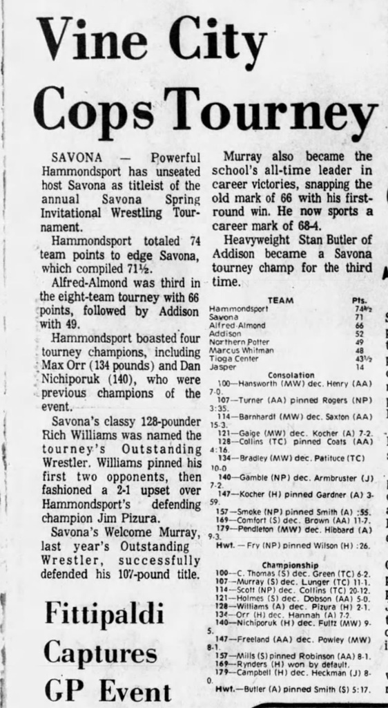 Vine City Cops Tourney