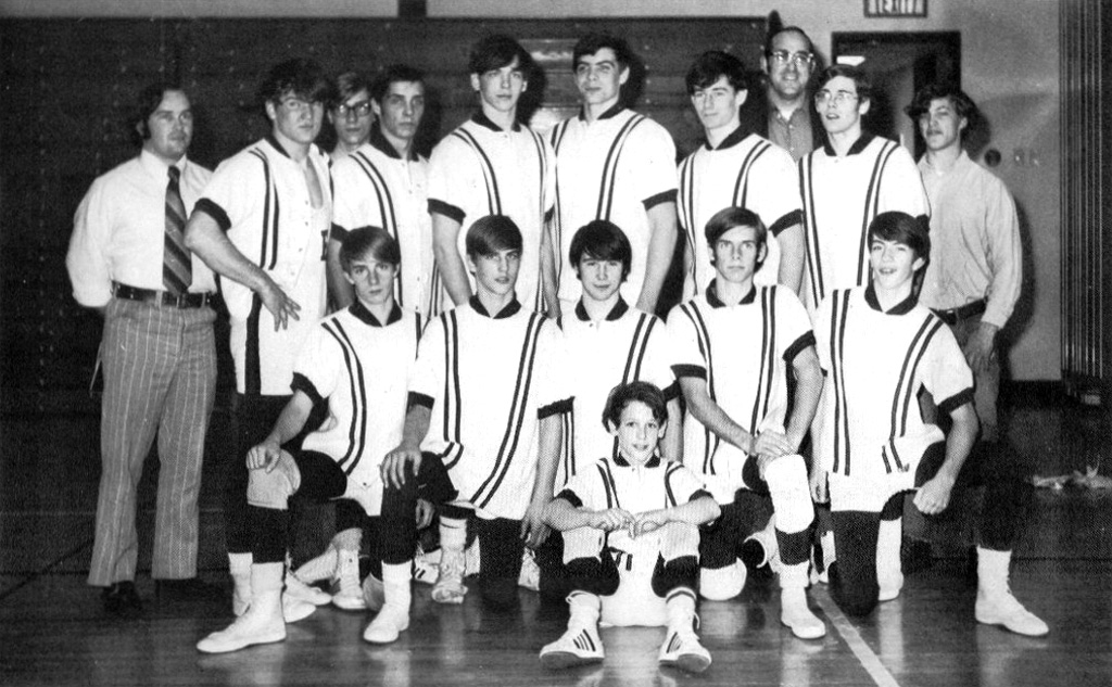 1971-1972 East Aurora Blue Devils
