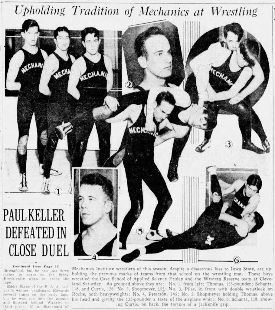 Upholding Tradition of Mechanics at Wrestling